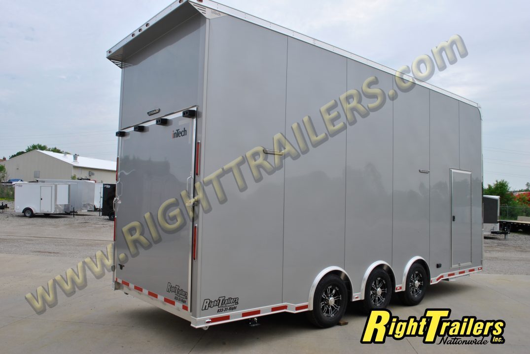 New 2026 8.5x24 intech stacker