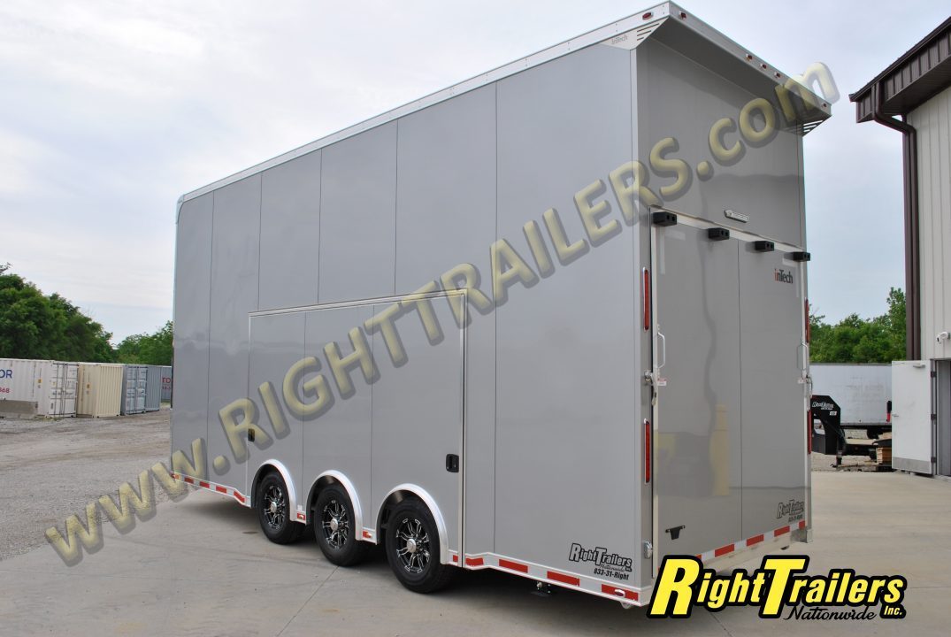 New 2026 8.5x24 intech stacker