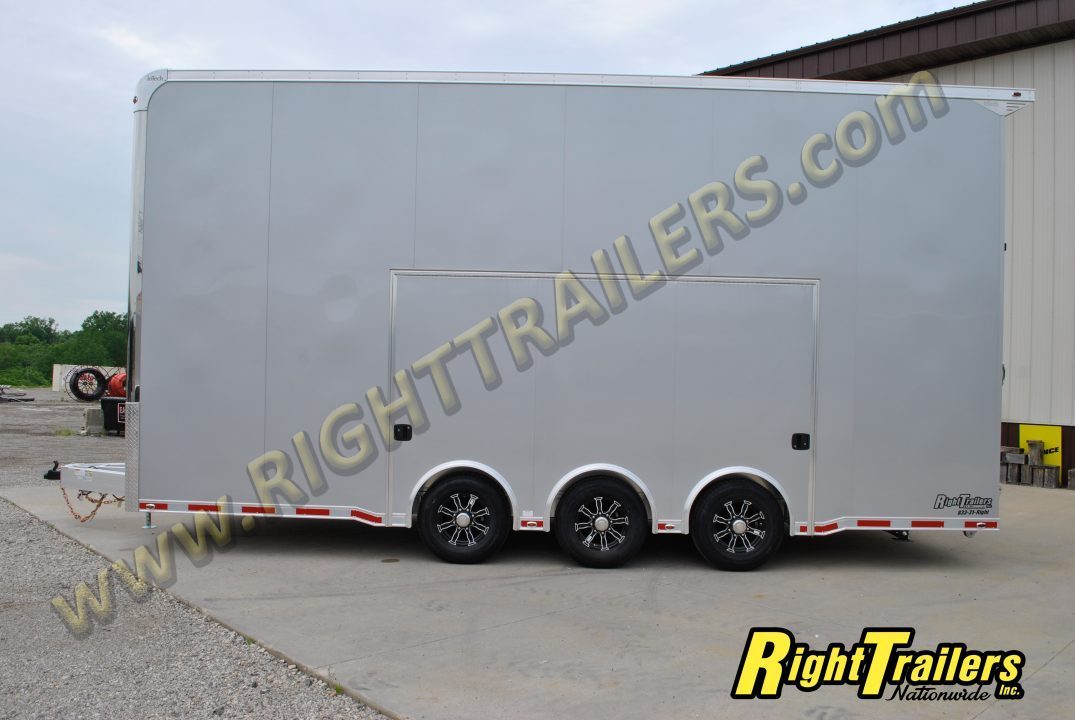 New 2026 8.5x24 intech stacker