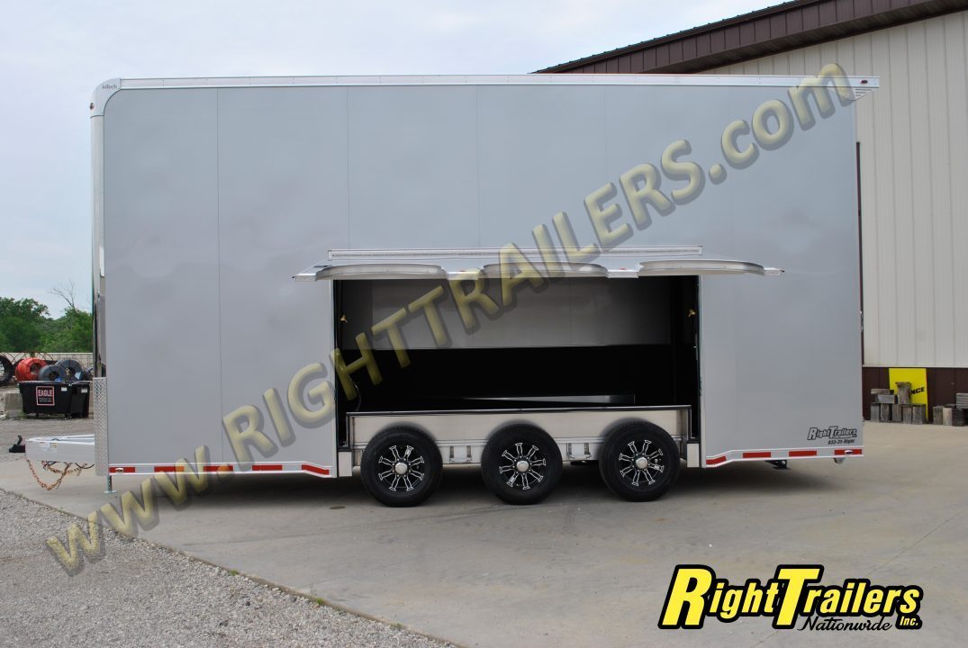 New 2026 8.5x24 intech stacker