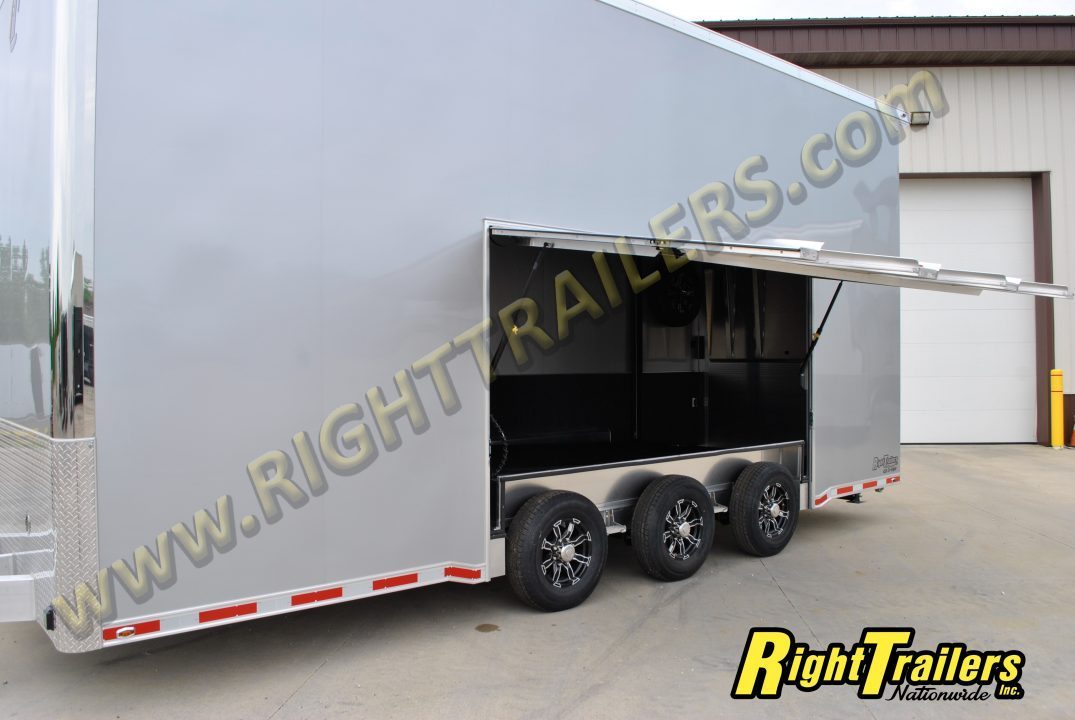 New 2026 8.5x24 intech stacker