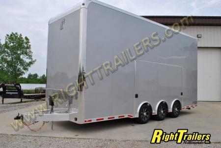 New 2026 8.5x24 intech stacker