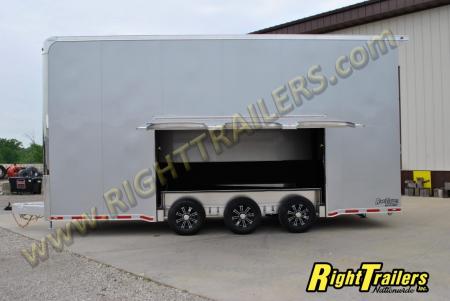 New 2026 8.5x24 intech stacker
