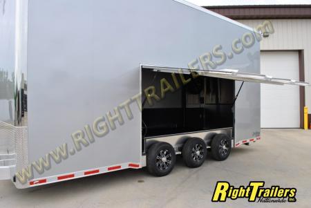 New 2026 8.5x24 intech stacker