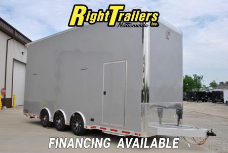 New 2026 8.5x24 intech stacker