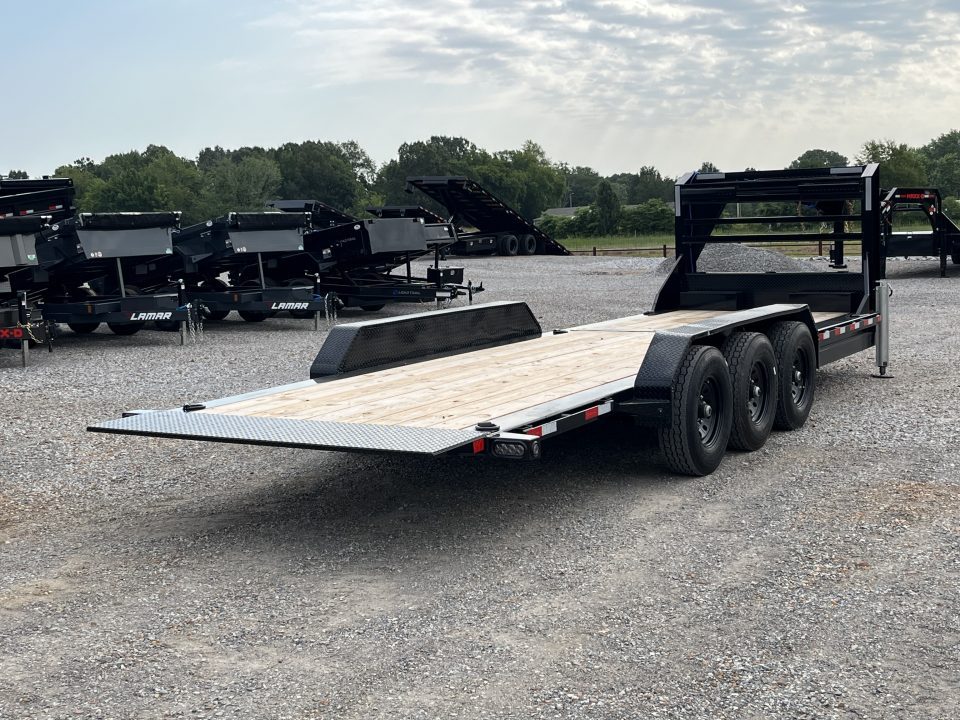 New 2026 Load Trail Gooseneck Tilt Trailer | 83" x 24' | 21K