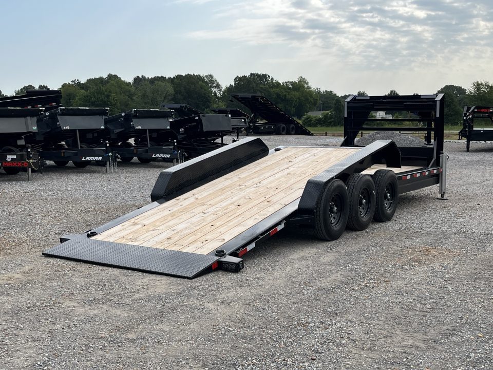 New 2026 Load Trail Gooseneck Tilt Trailer | 83" x 24' | 21K