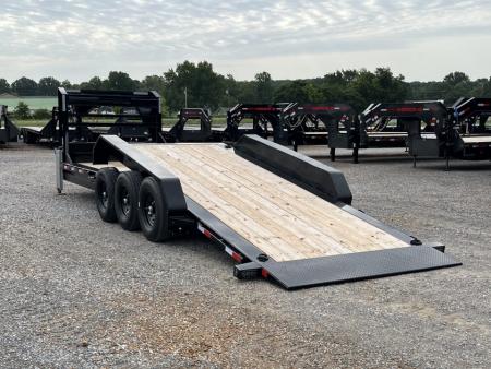 New 2026 Load Trail Gooseneck Tilt Trailer | 83" x 24' | 21K