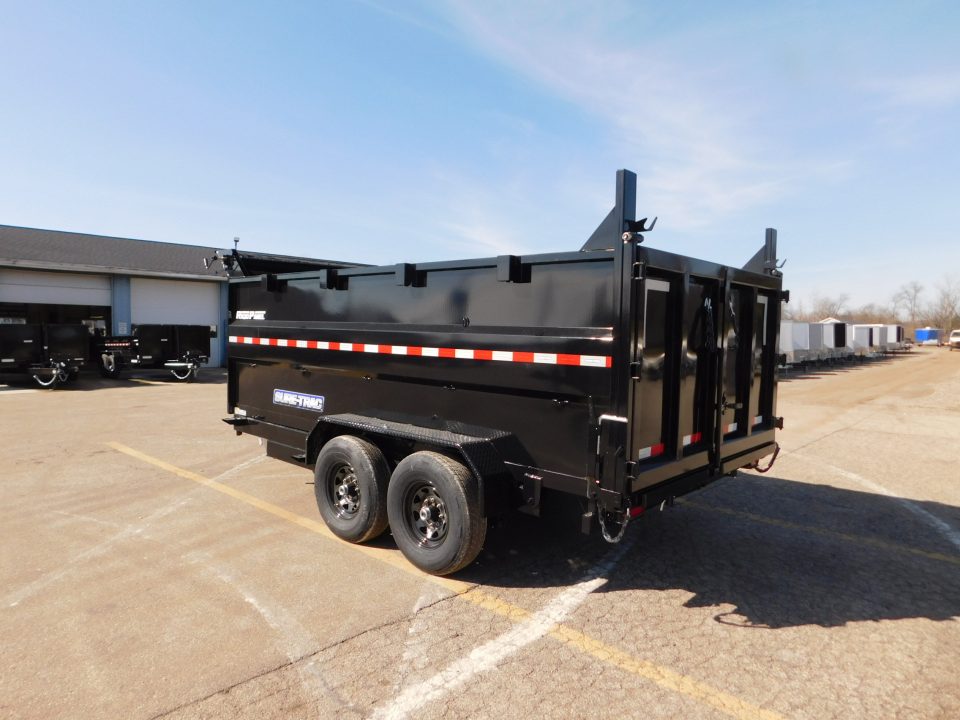 New 2026 Sure-Trac ST-HTDU48214-140 Dump Trailer