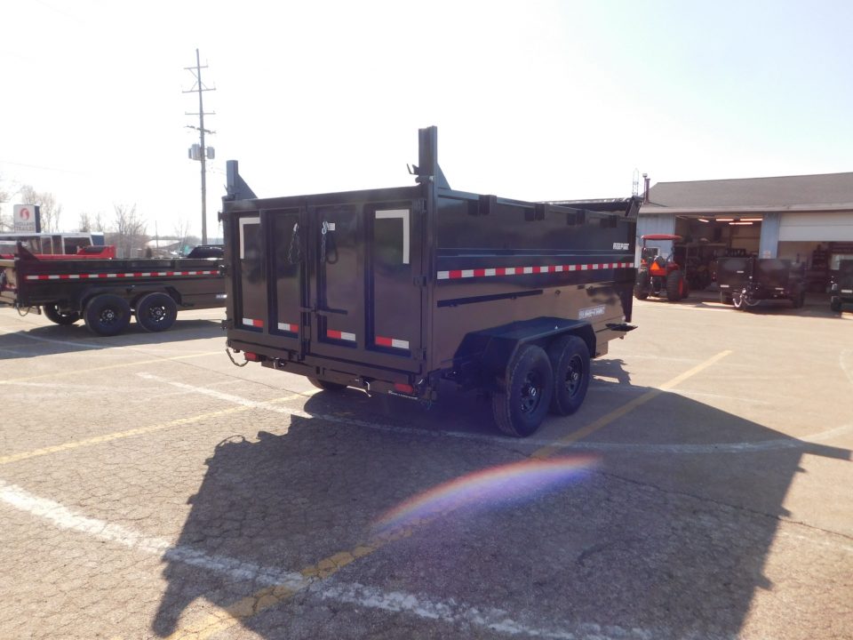 New 2026 Sure-Trac ST-HTDU48214-140 Dump Trailer