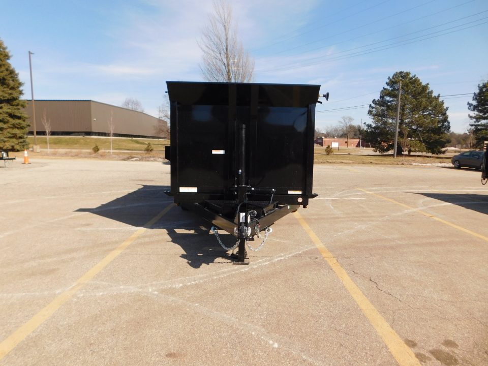 New 2026 Sure-Trac ST-HTDU48214-140 Dump Trailer