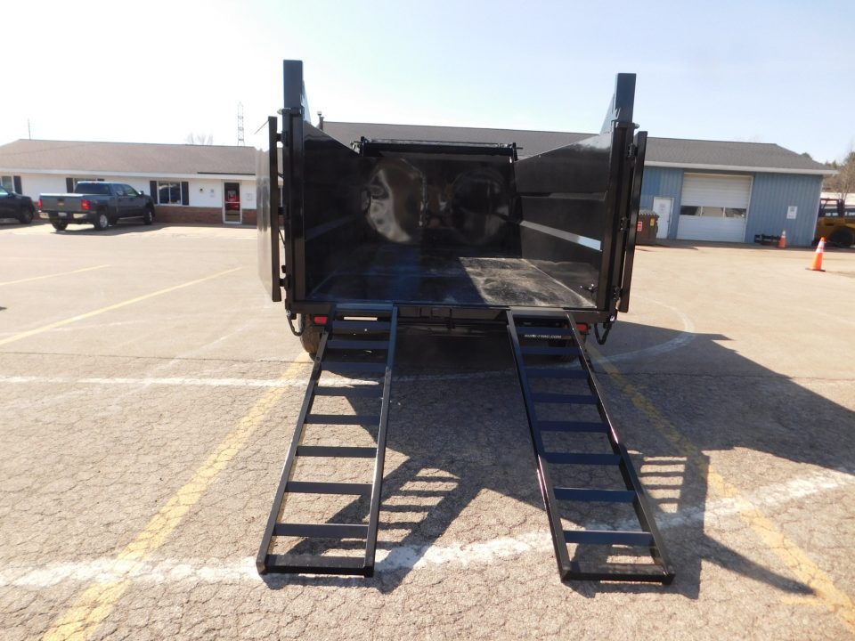 New 2026 Sure-Trac ST-HTDU48214-140 Dump Trailer
