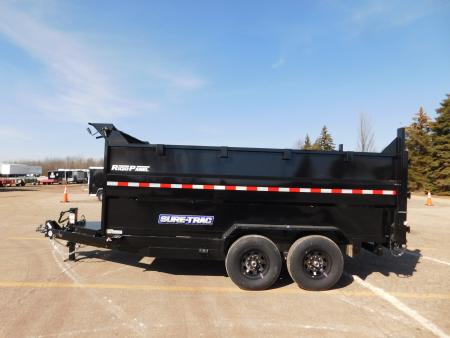 New 2026 Sure-Trac ST-HTDU48214-140 Dump Trailer