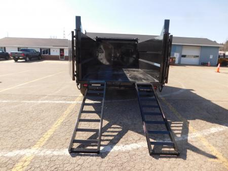 New 2026 Sure-Trac ST-HTDU48214-140 Dump Trailer