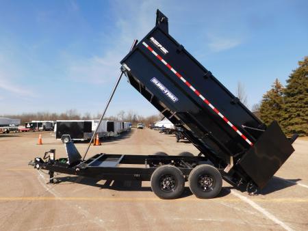 New 2026 Sure-Trac ST-HTDU48214-140 Dump Trailer