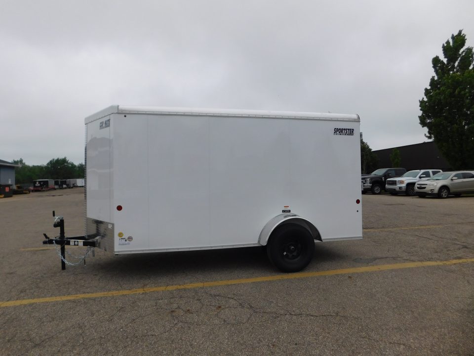 New 2026 Car Mate Trailers CM612LS Cargo / Enclosed Trailer