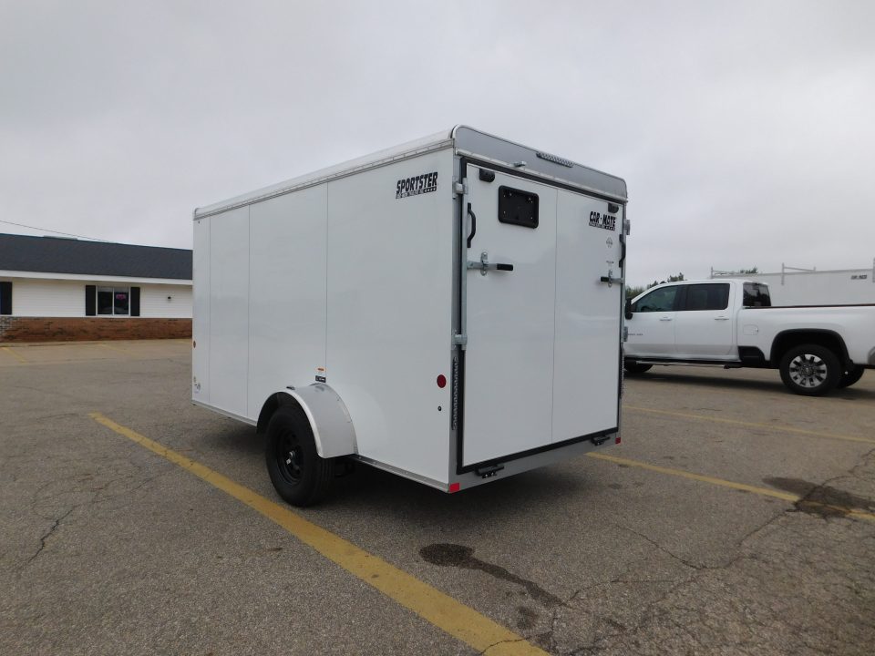 New 2026 Car Mate Trailers CM612LS Cargo / Enclosed Trailer