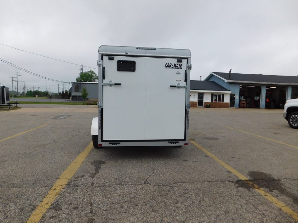 New 2026 Car Mate Trailers CM612LS Cargo / Enclosed Trailer