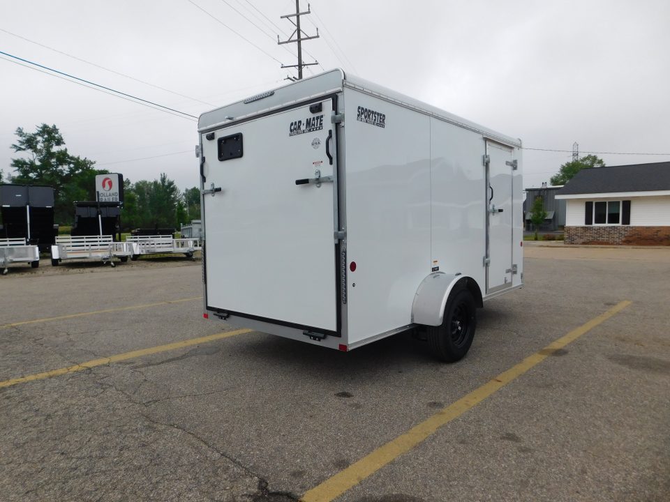 New 2026 Car Mate Trailers CM612LS Cargo / Enclosed Trailer