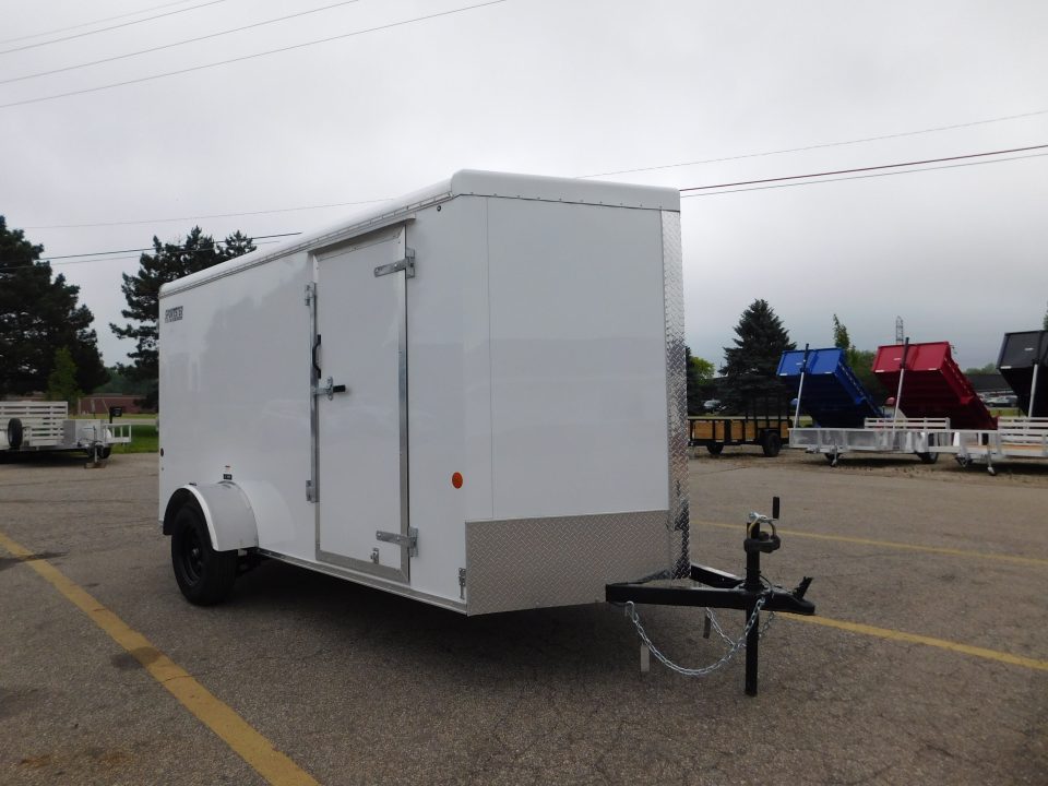 New 2026 Car Mate Trailers CM612LS Cargo / Enclosed Trailer