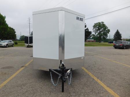 New 2026 Car Mate Trailers CM612LS Cargo / Enclosed Trailer