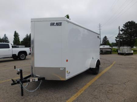 New 2026 Car Mate Trailers CM612LS Cargo / Enclosed Trailer