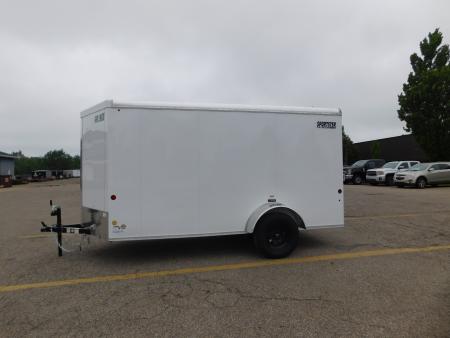 New 2026 Car Mate Trailers CM612LS Cargo / Enclosed Trailer