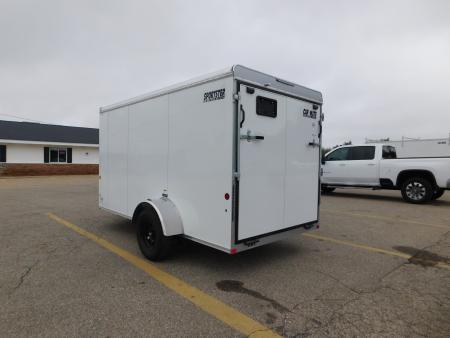 New 2026 Car Mate Trailers CM612LS Cargo / Enclosed Trailer