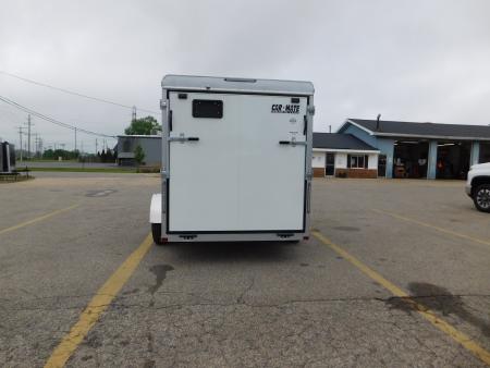 New 2026 Car Mate Trailers CM612LS Cargo / Enclosed Trailer