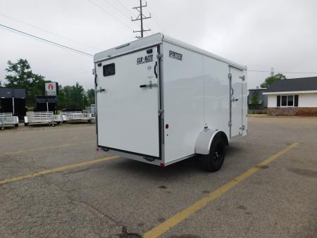 New 2026 Car Mate Trailers CM612LS Cargo / Enclosed Trailer