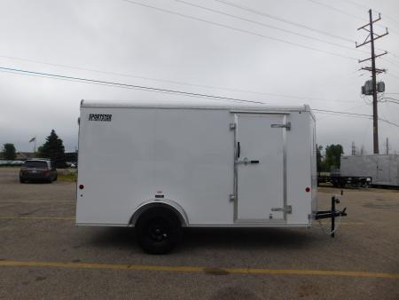 New 2026 Car Mate Trailers CM612LS Cargo / Enclosed Trailer