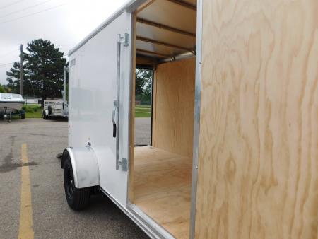 New 2026 Car Mate Trailers CM612LS Cargo / Enclosed Trailer