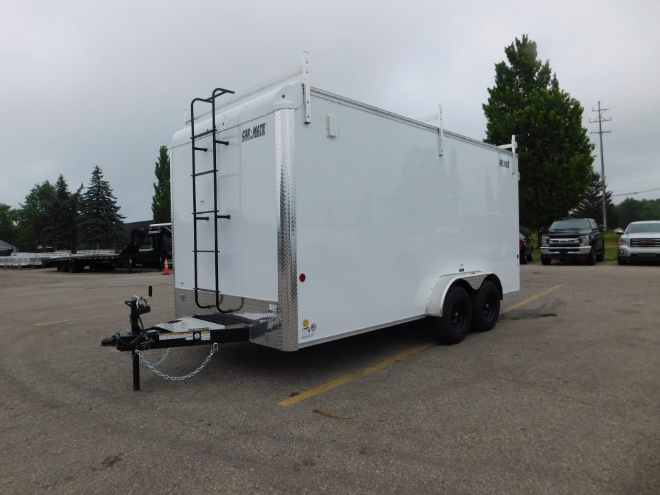 New 2026 Car Mate Trailers CM716CC-HD/CTR Cargo / Enclosed Trailer