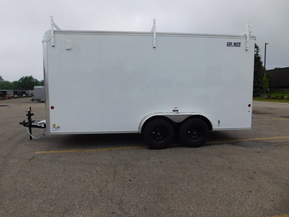 New 2026 Car Mate Trailers CM716CC-HD/CTR Cargo / Enclosed Trailer