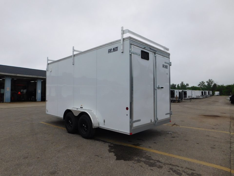 New 2026 Car Mate Trailers CM716CC-HD/CTR Cargo / Enclosed Trailer