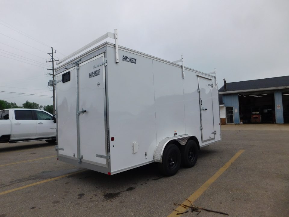 New 2026 Car Mate Trailers CM716CC-HD/CTR Cargo / Enclosed Trailer