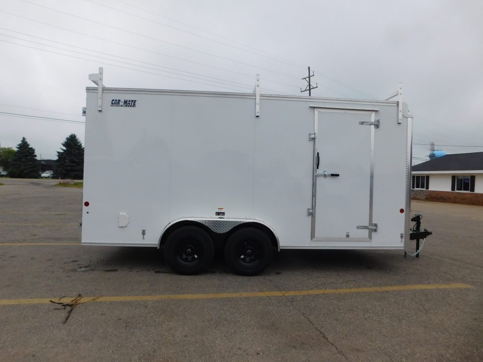 New 2026 Car Mate Trailers CM716CC-HD/CTR Cargo / Enclosed Trailer