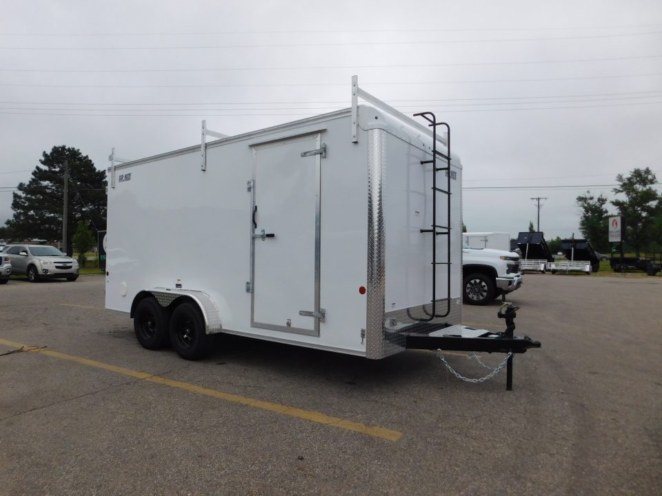 New 2026 Car Mate Trailers CM716CC-HD/CTR Cargo / Enclosed Trailer