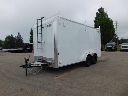 New 2026 Car Mate Trailers CM716CC-HD/CTR Cargo / Enclosed Trailer