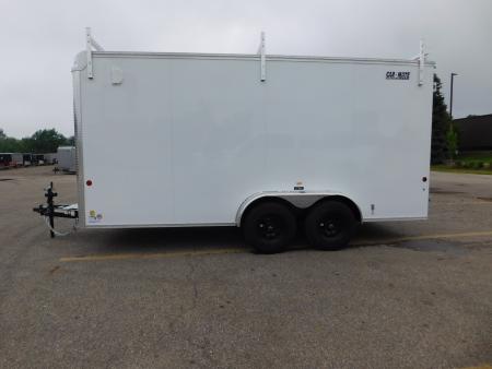 New 2026 Car Mate Trailers CM716CC-HD/CTR Cargo / Enclosed Trailer
