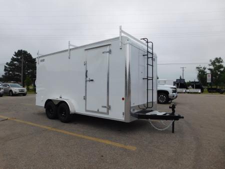 New 2026 Car Mate Trailers CM716CC-HD/CTR Cargo / Enclosed Trailer