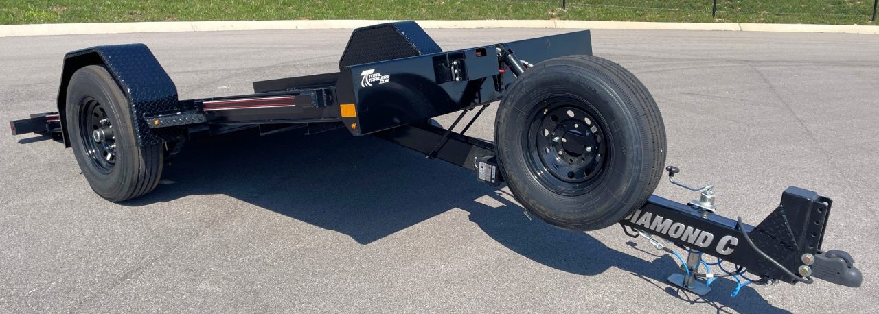 New Diamond C Trailers 77 x 12 DSA 7000lb (GVWR) Scissor Lift Tilt Equipment Trailer