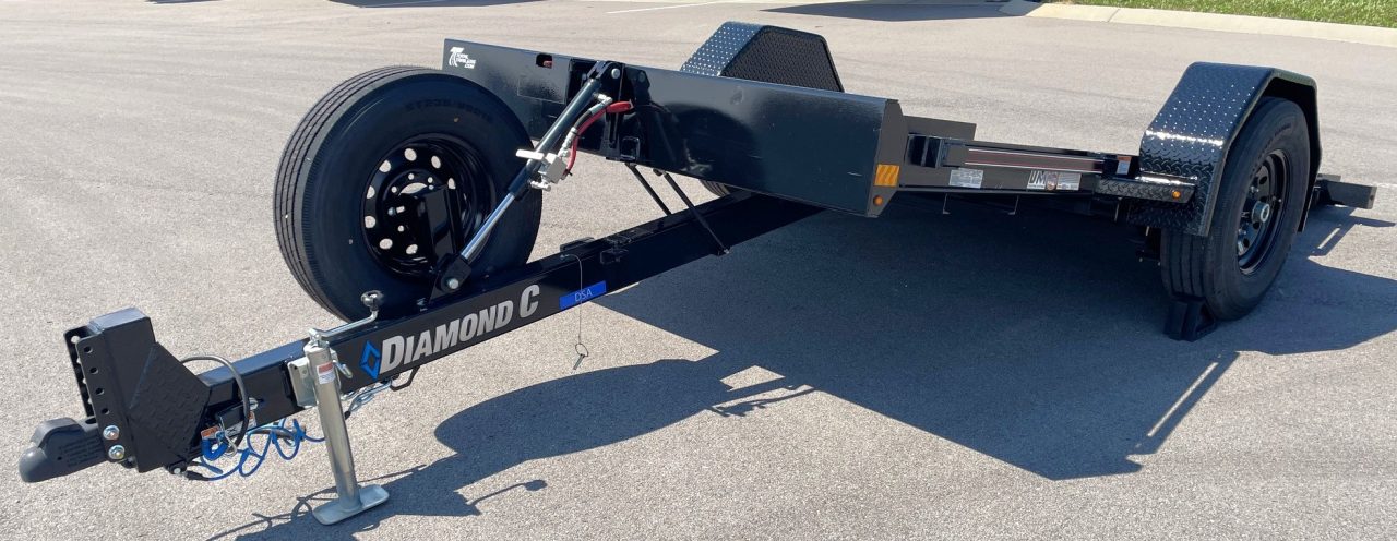 New Diamond C Trailers 77 x 12 DSA 7000lb (GVWR) Scissor Lift Tilt Equipment Trailer