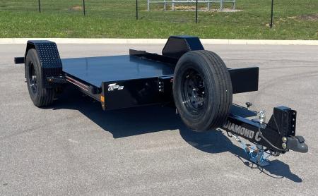 New Diamond C Trailers 77 x 12 DSA 7000lb (GVWR) Scissor Lift Tilt Equipment Trailer