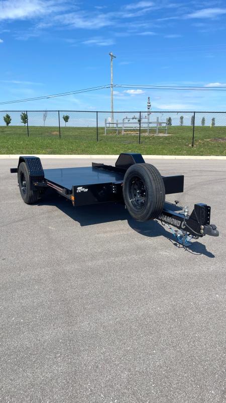 New Diamond C Trailers 77 x 12 DSA 7000lb (GVWR) Scissor Lift Tilt Equipment Trailer