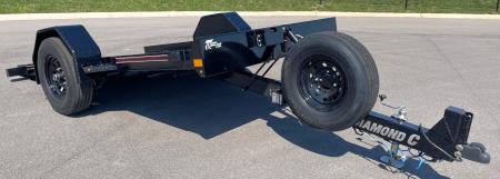 New Diamond C Trailers 77 x 12 DSA 7000lb (GVWR) Scissor Lift Tilt Equipment Trailer