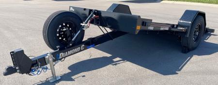 New Diamond C Trailers 77 x 12 DSA 7000lb (GVWR) Scissor Lift Tilt Equipment Trailer