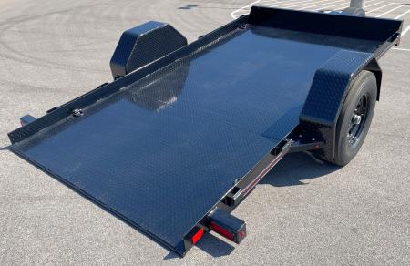 New Diamond C Trailers 77 x 12 DSA 7000lb (GVWR) Scissor Lift Tilt Equipment Trailer