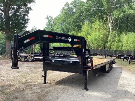 New 2026 Diamond T 10225SWF Deckover Trailer