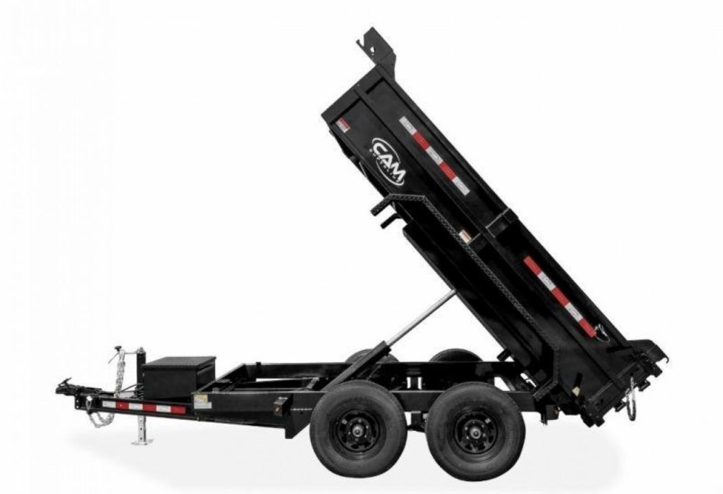New 2026 CAM SUPERLINE 6x10 Standard Duty Lo Pro Equipment Dump